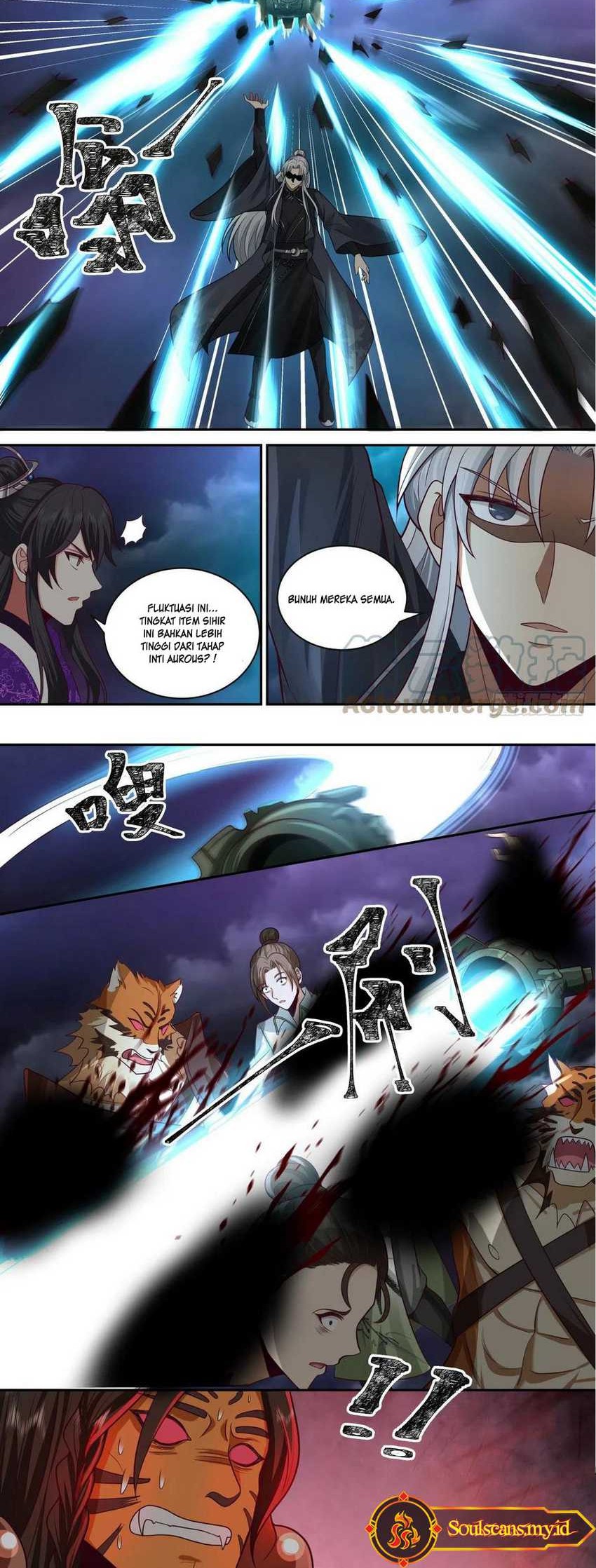 The First Ancestor in History Chapter 147 Gambar 4