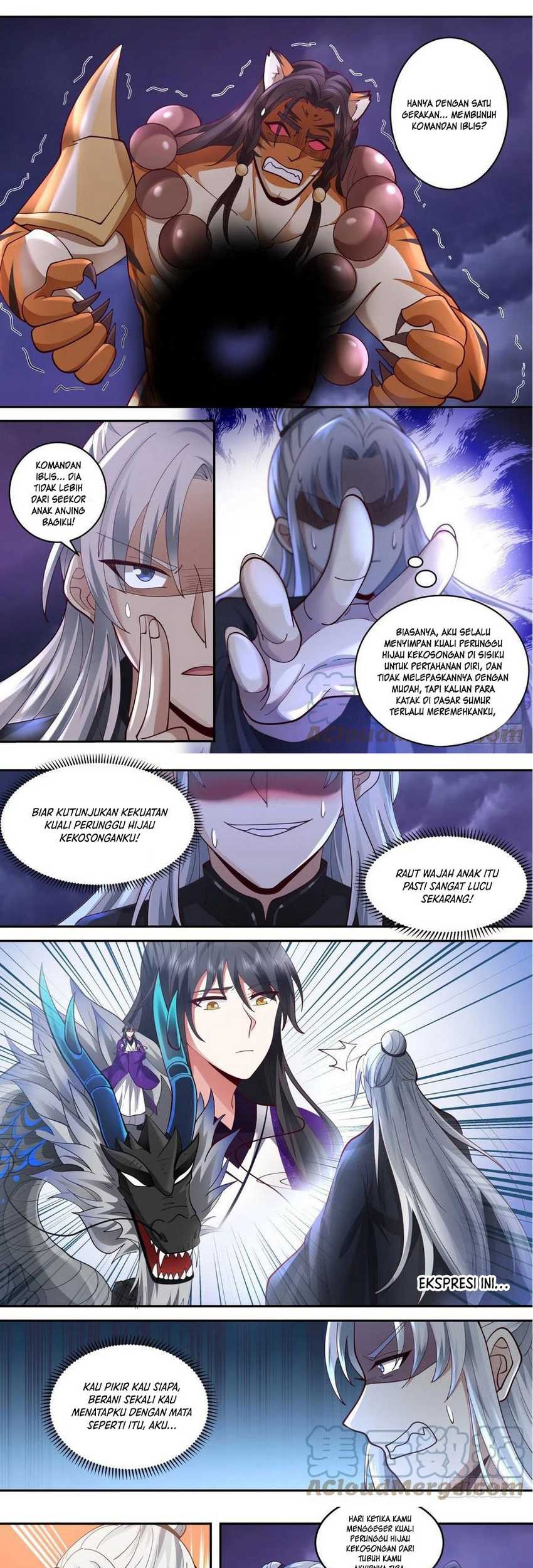 The First Ancestor in History Chapter 147 Gambar 5