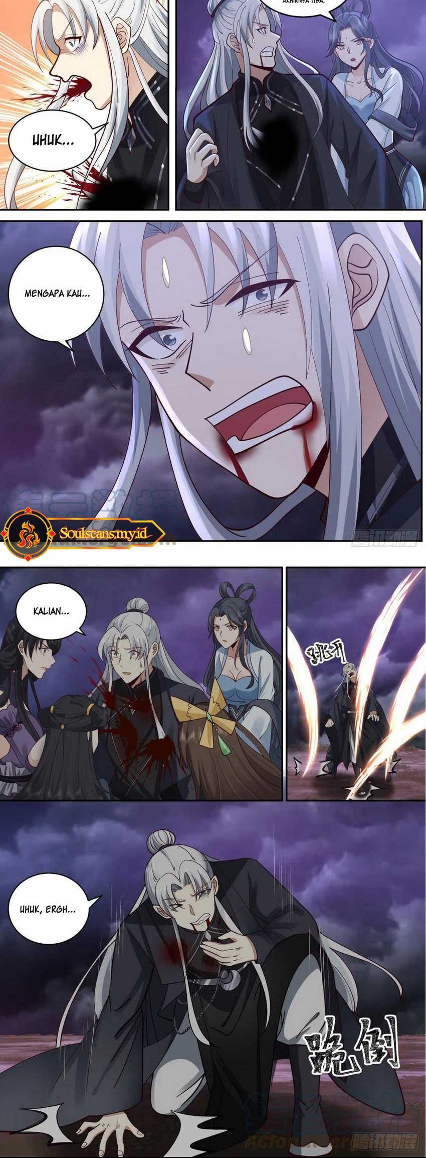 The First Ancestor in History Chapter 147 Gambar 6