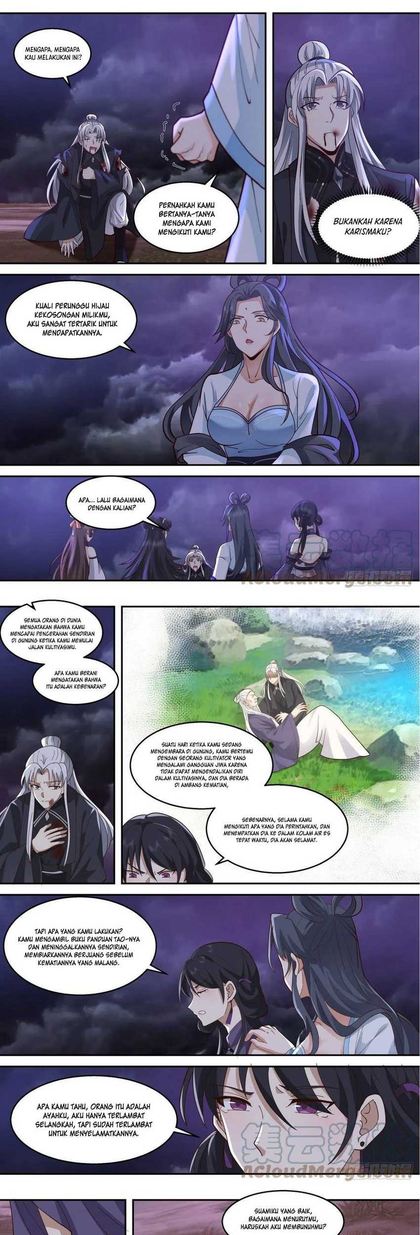 The First Ancestor in History Chapter 147 Gambar 7