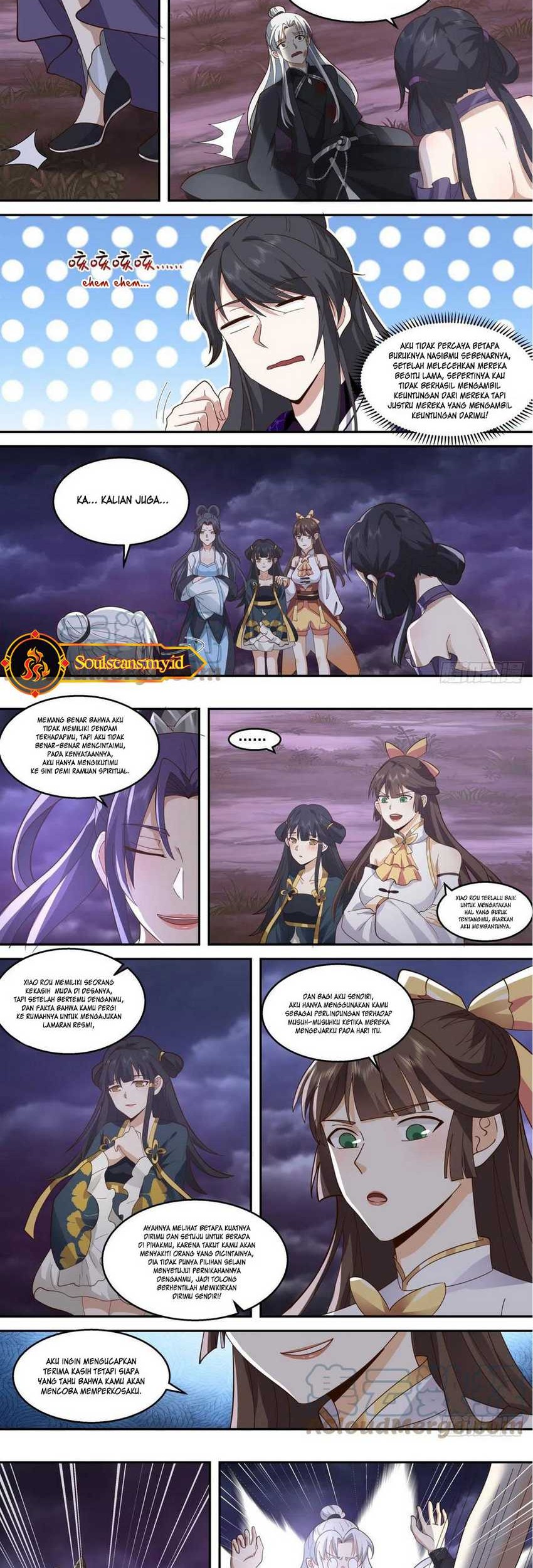 The First Ancestor in History Chapter 147 Gambar 8