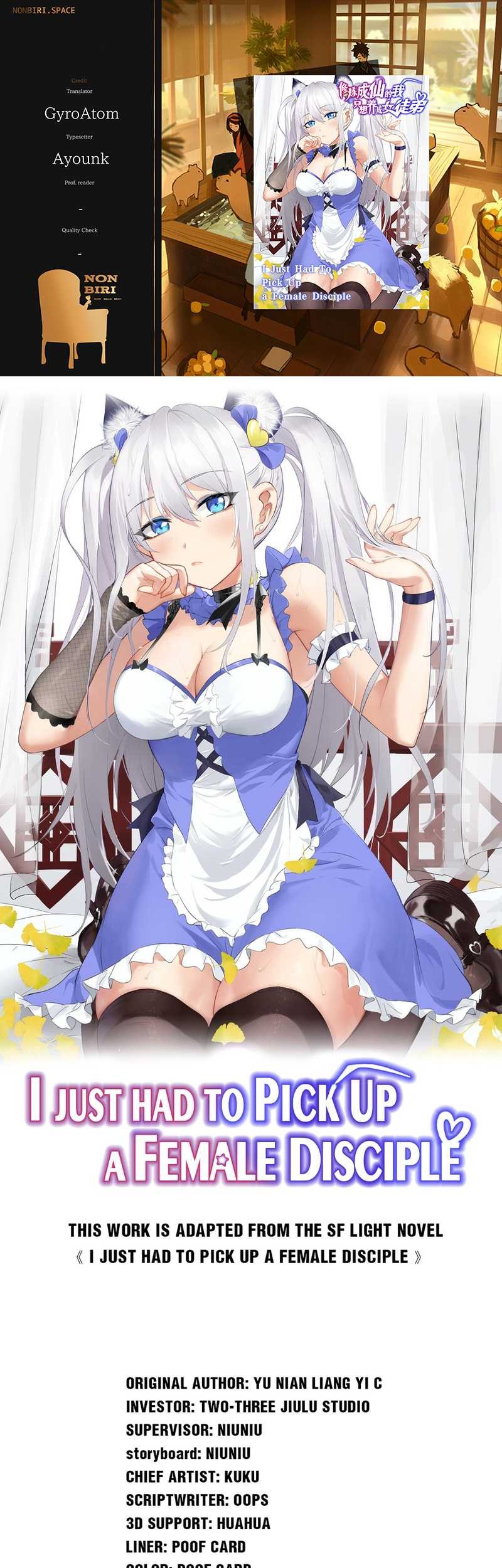 Baca Komik I Just Had to Pick up a Female Disciple Chapter 33 Gambar 1