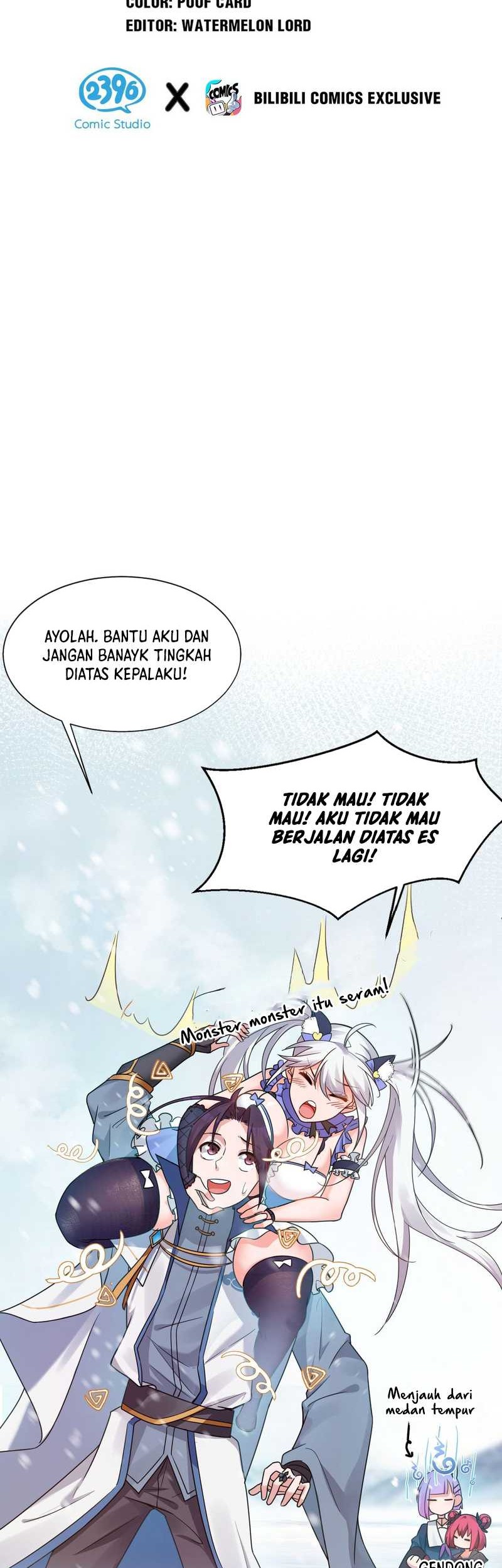 Baca I Just Had to Pick up a Female Disciple Chapter 33 Gambar 2