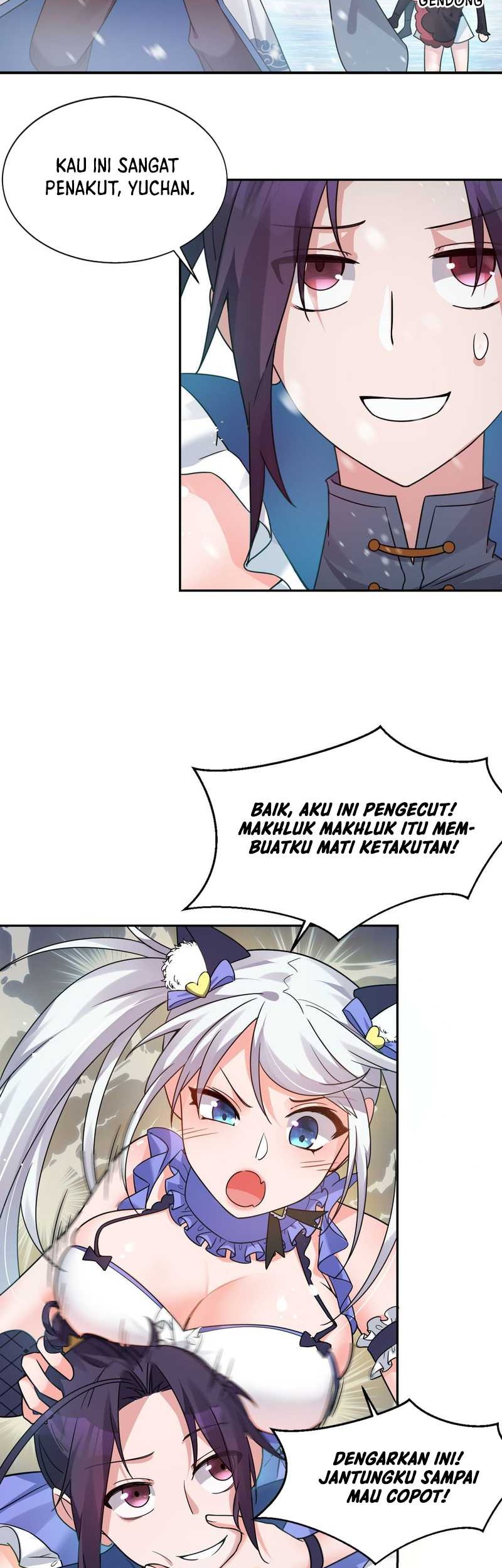 I Just Had to Pick up a Female Disciple Chapter 33 Gambar 3