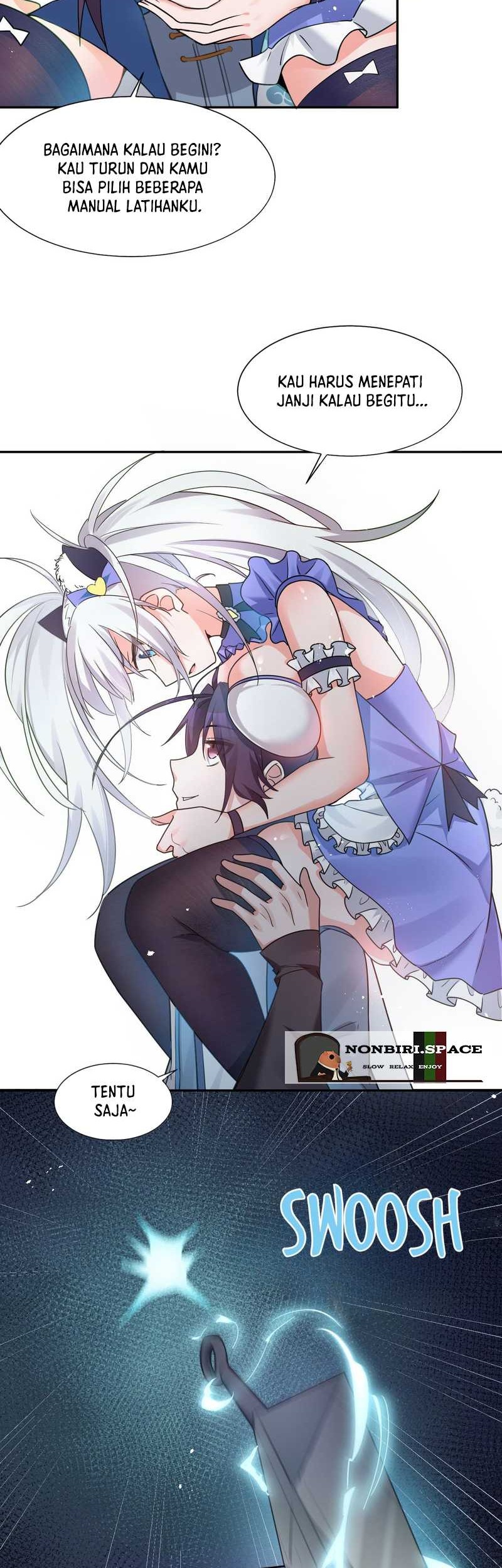 I Just Had to Pick up a Female Disciple Chapter 33 Gambar 4