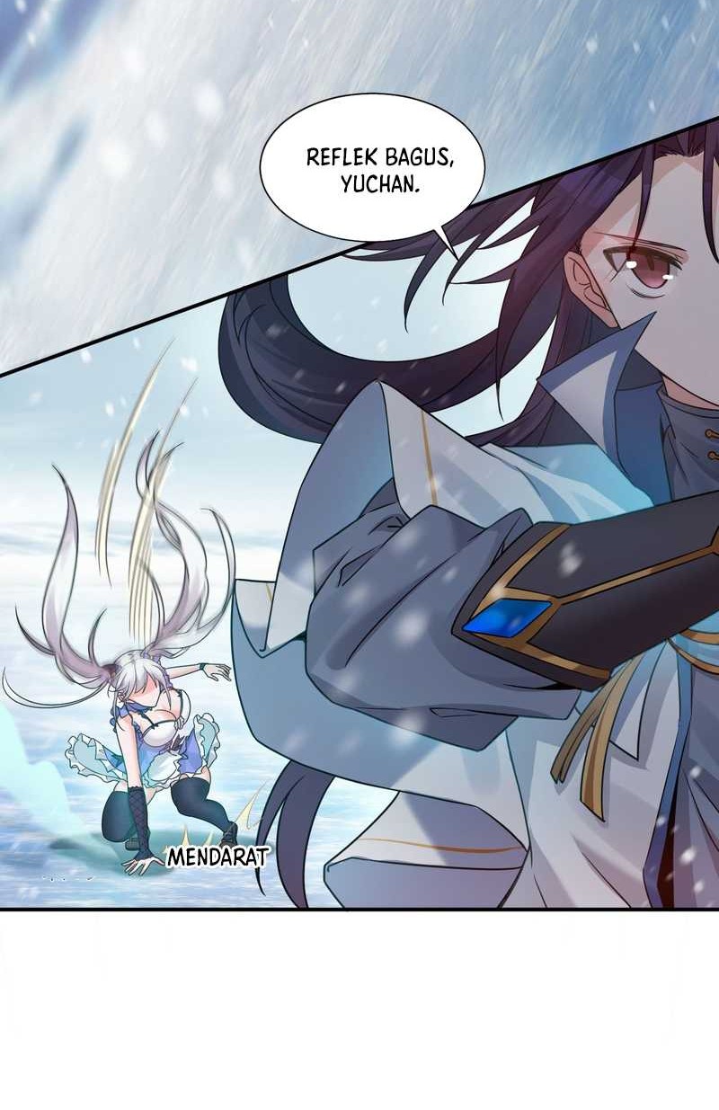 I Just Had to Pick up a Female Disciple Chapter 33 Gambar 6