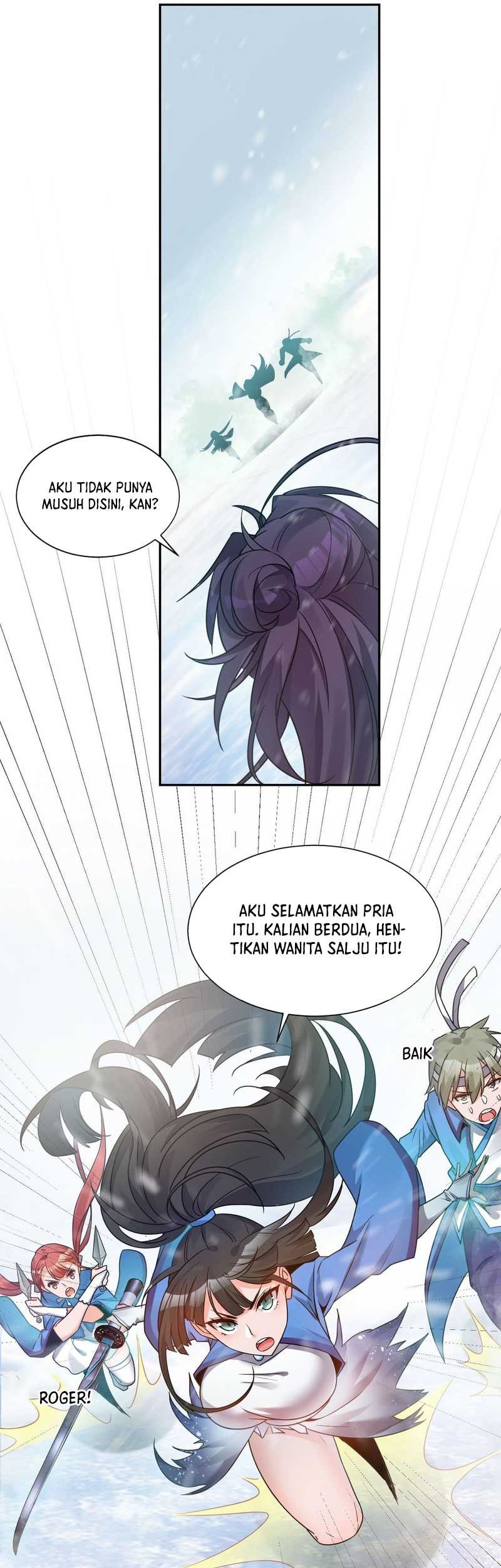 I Just Had to Pick up a Female Disciple Chapter 33 Gambar 7