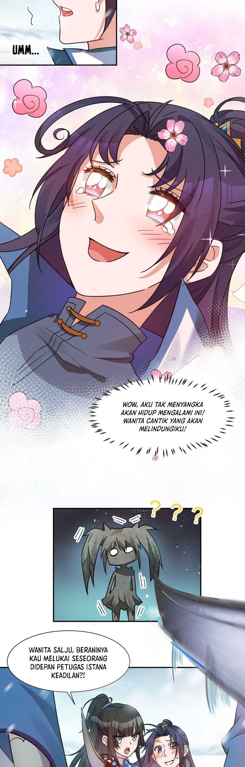 I Just Had to Pick up a Female Disciple Chapter 33 Gambar 11