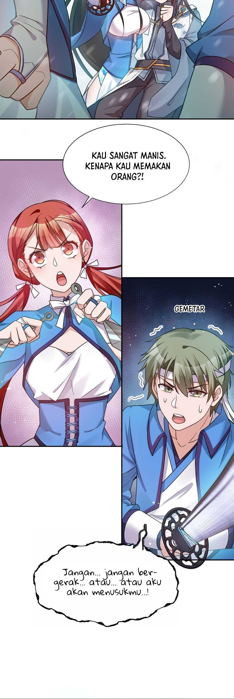 I Just Had to Pick up a Female Disciple Chapter 33 Gambar 12