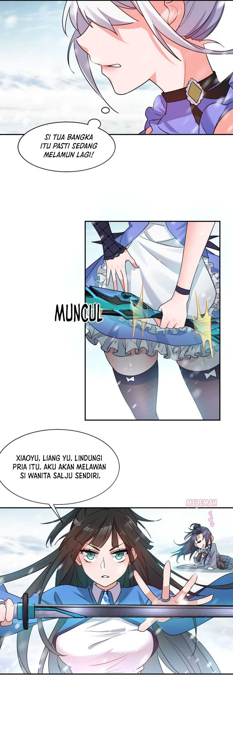I Just Had to Pick up a Female Disciple Chapter 33 Gambar 13