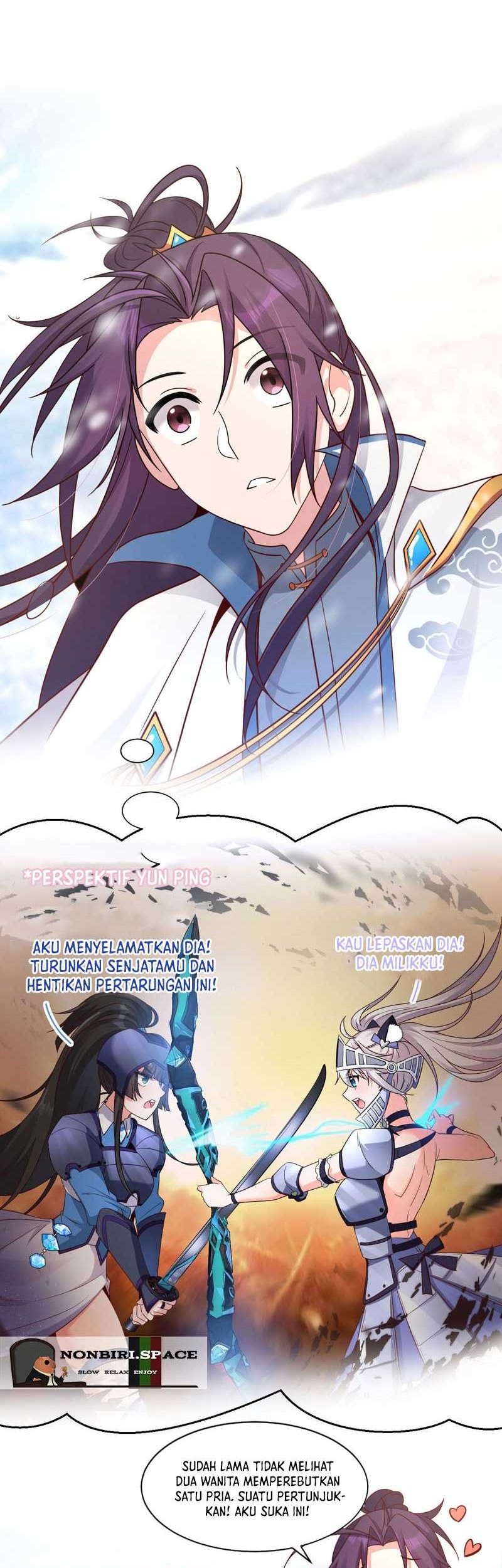 I Just Had to Pick up a Female Disciple Chapter 33 Gambar 14