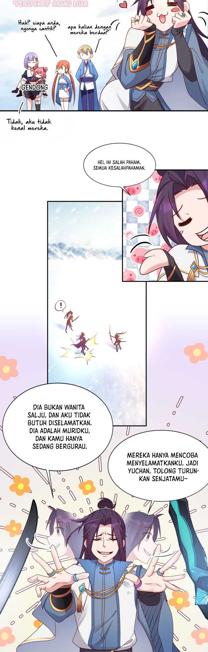 I Just Had to Pick up a Female Disciple Chapter 33 Gambar 15