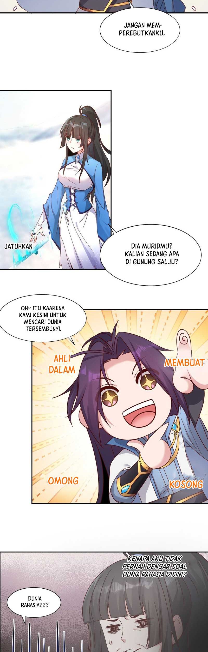 I Just Had to Pick up a Female Disciple Chapter 33 Gambar 16
