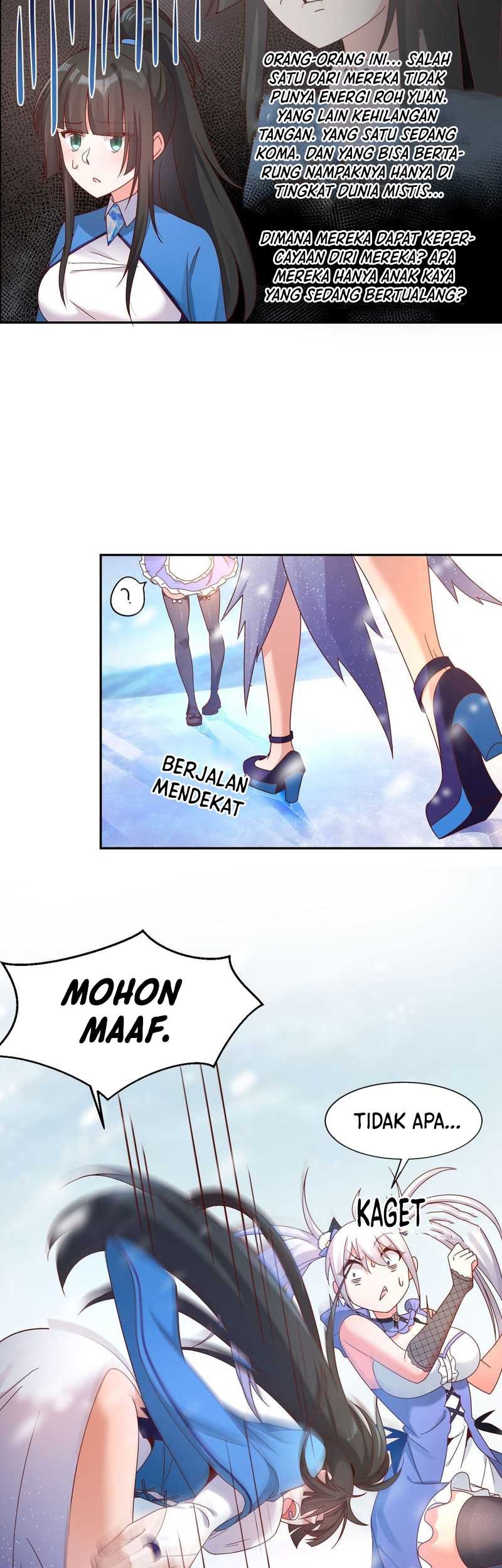 I Just Had to Pick up a Female Disciple Chapter 33 Gambar 17