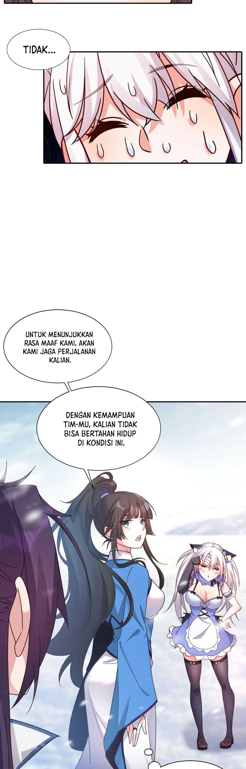 I Just Had to Pick up a Female Disciple Chapter 33 Gambar 21
