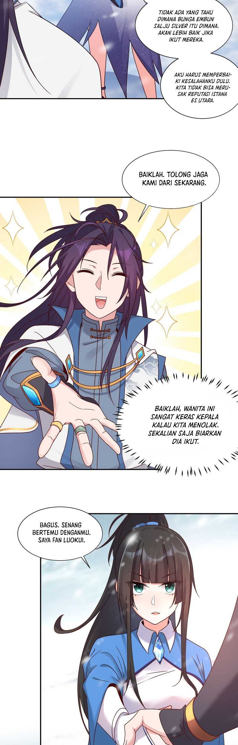 I Just Had to Pick up a Female Disciple Chapter 33 Gambar 22