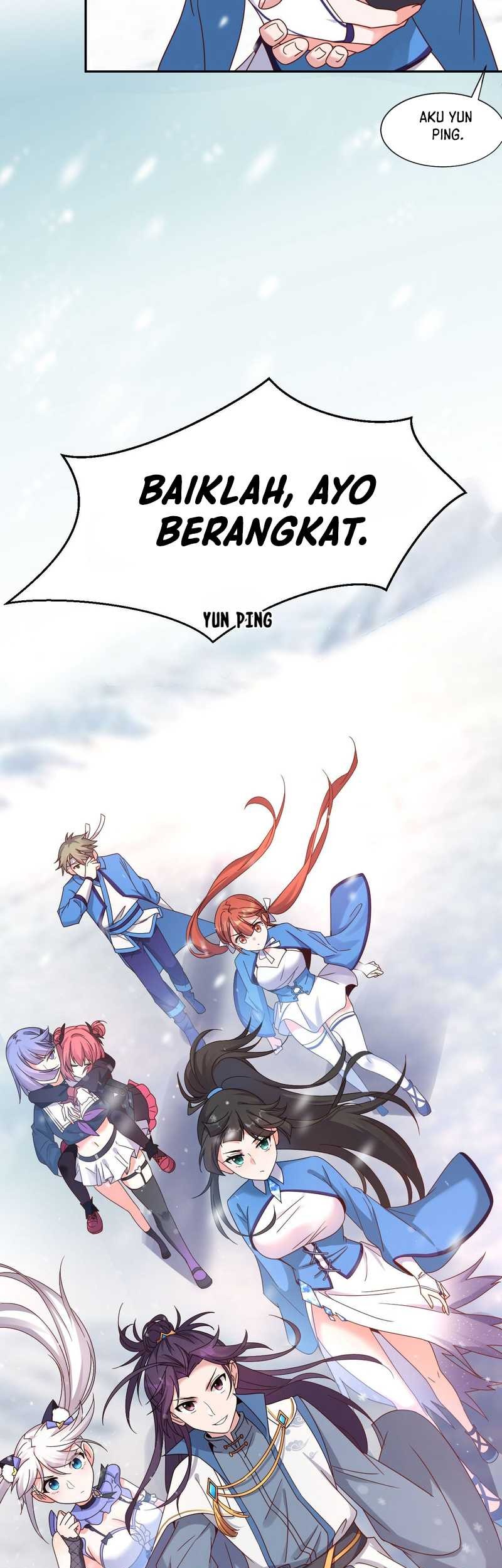 I Just Had to Pick up a Female Disciple Chapter 33 Gambar 23