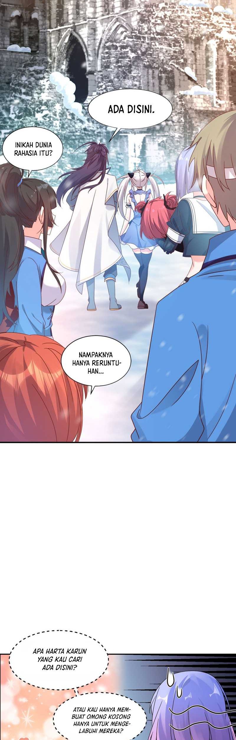 I Just Had to Pick up a Female Disciple Chapter 33 Gambar 26