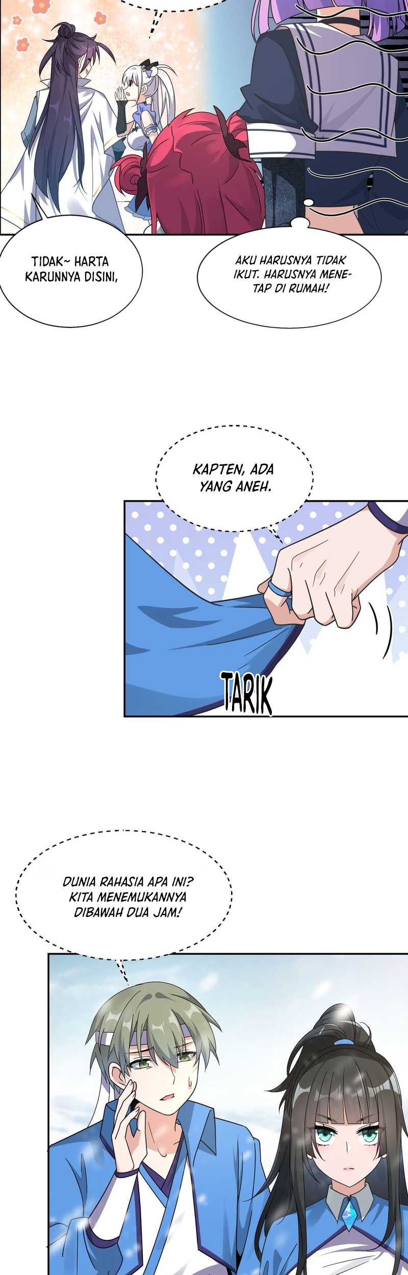 I Just Had to Pick up a Female Disciple Chapter 33 Gambar 27