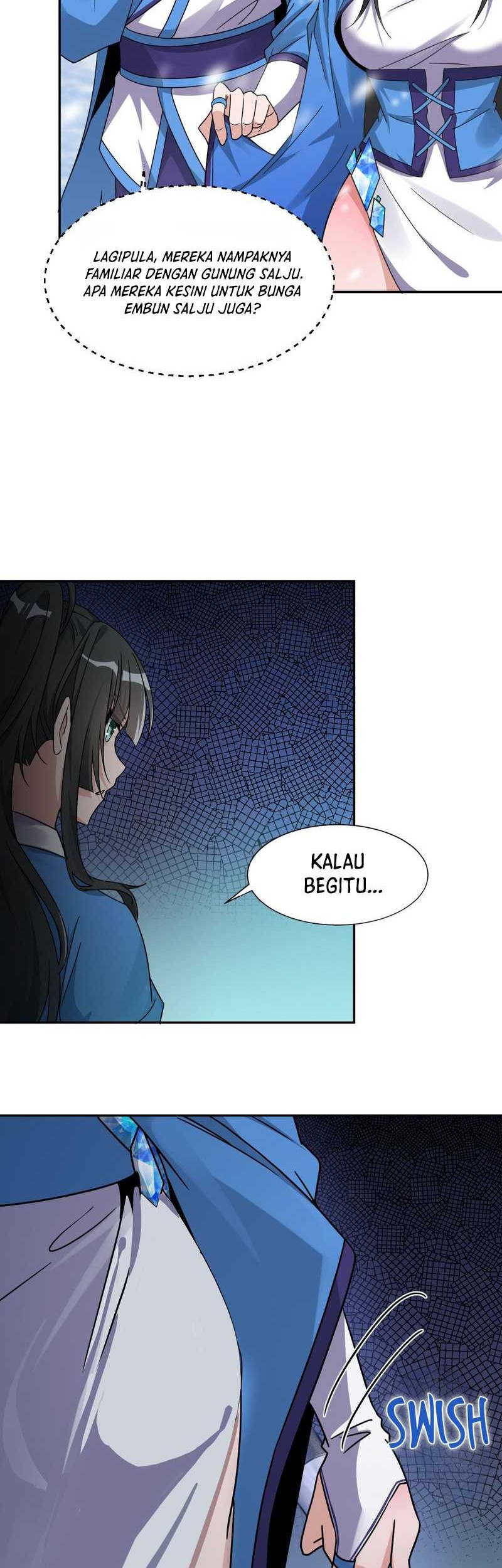 I Just Had to Pick up a Female Disciple Chapter 33 Gambar 28