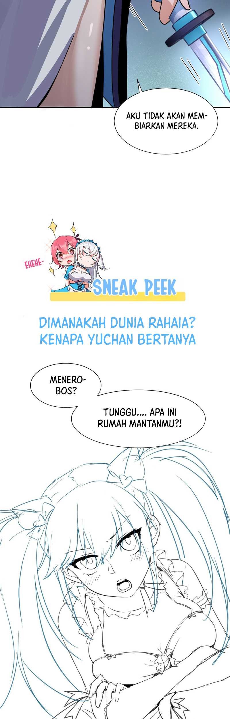 I Just Had to Pick up a Female Disciple Chapter 33 Gambar 29