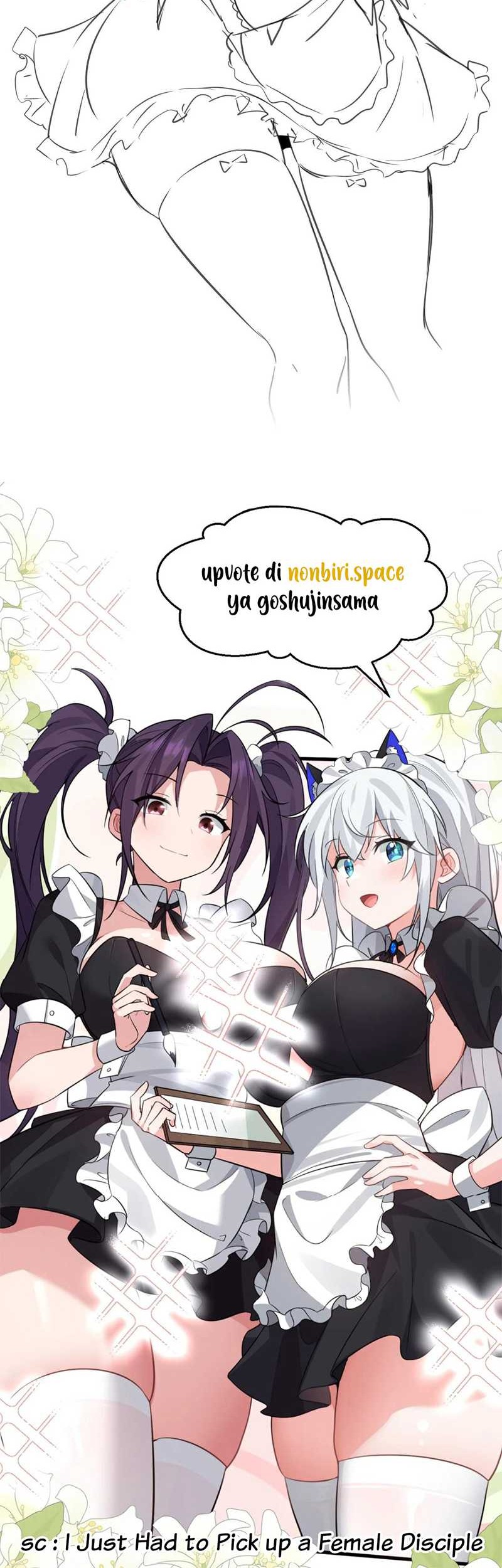 I Just Had to Pick up a Female Disciple Chapter 33 Gambar 30