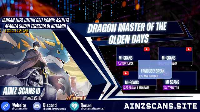 Baca Komik Dragon Master of the Olden Days Chapter 35 Gambar 1
