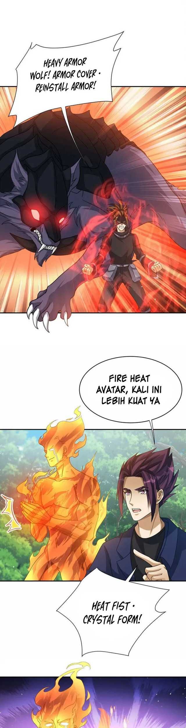 Dragon Master of the Olden Days Chapter 35 Gambar 23
