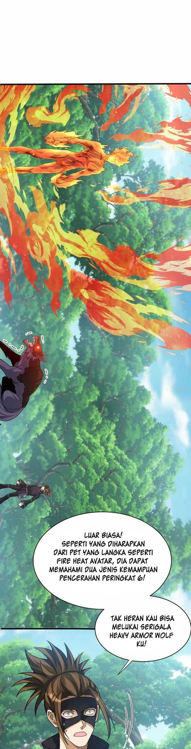 Dragon Master of the Olden Days Chapter 35 Gambar 29