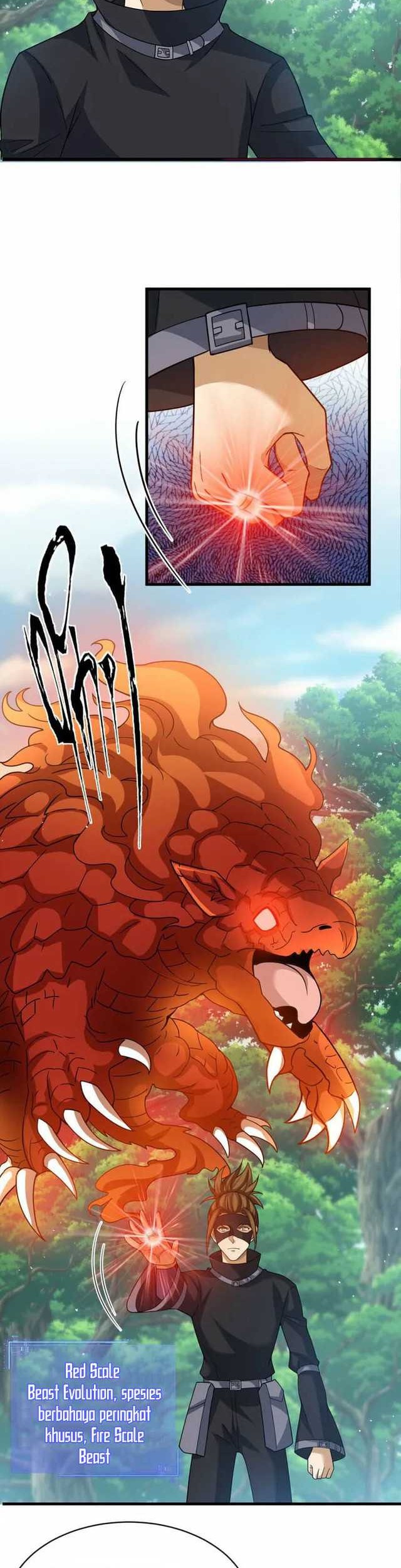 Dragon Master of the Olden Days Chapter 35 Gambar 30