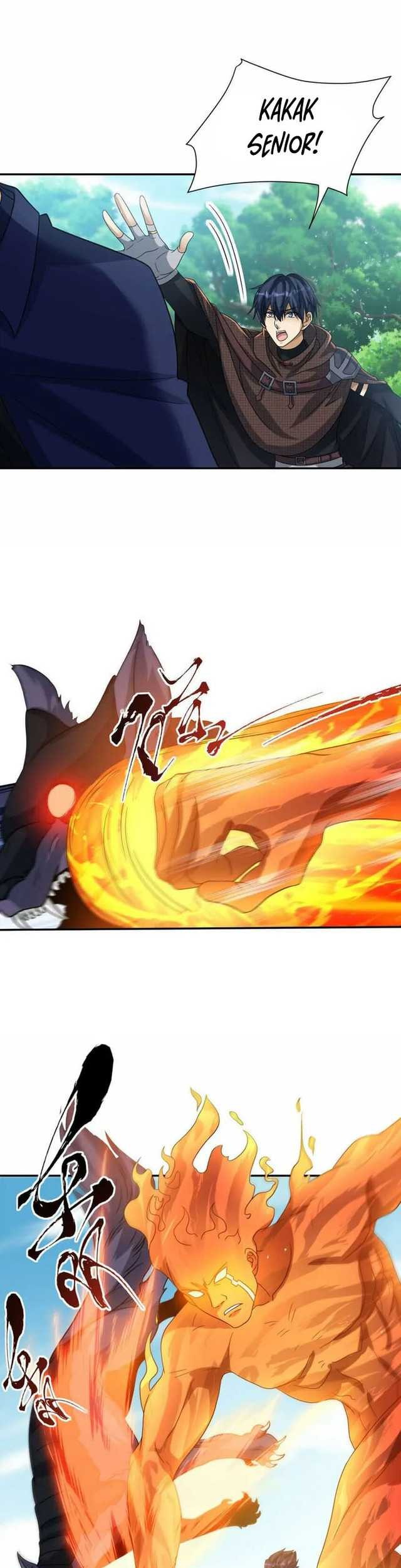Dragon Master of the Olden Days Chapter 35 Gambar 11