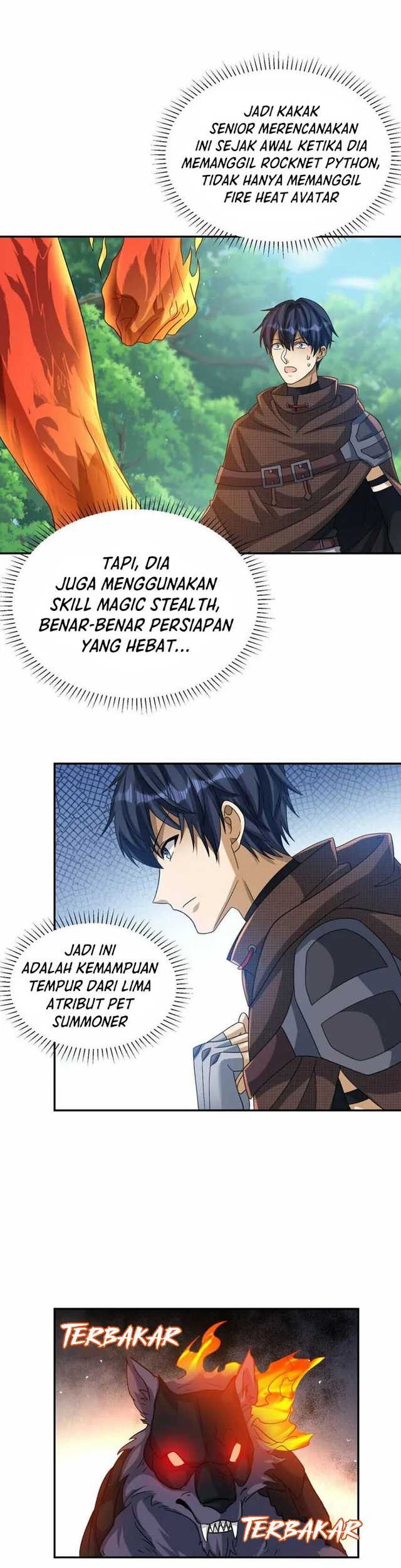 Dragon Master of the Olden Days Chapter 35 Gambar 14