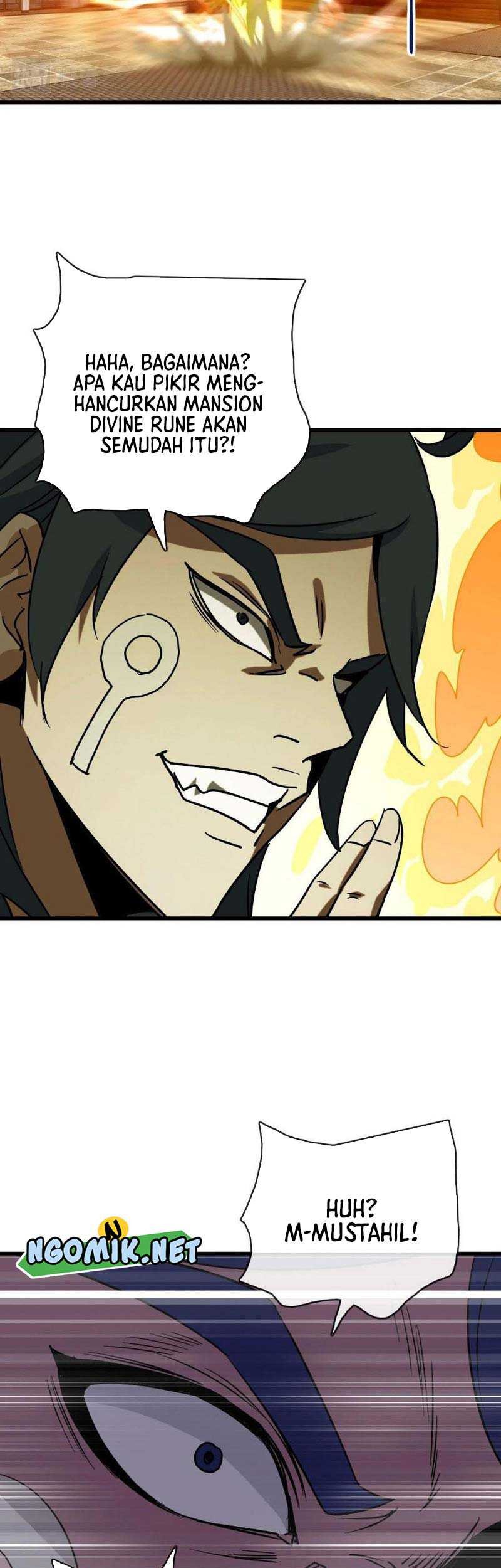Crazy Leveling System Chapter 106 Gambar 18