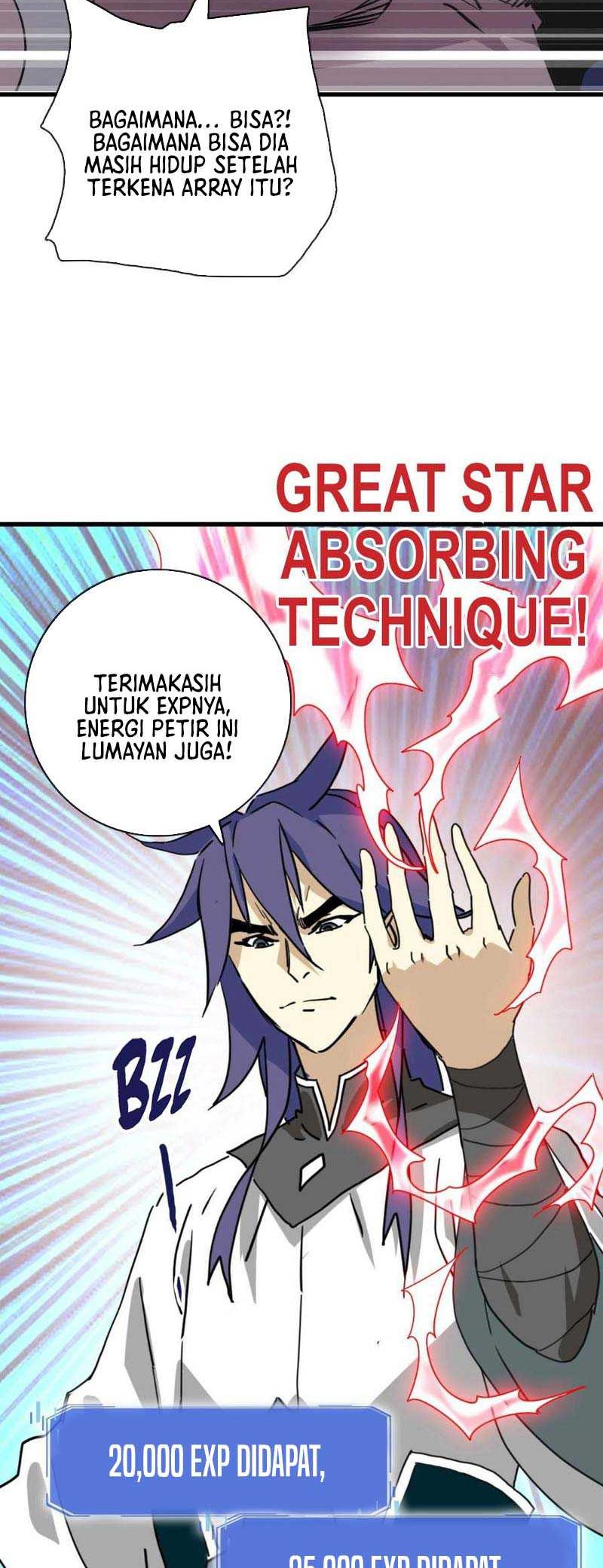 Crazy Leveling System Chapter 106 Gambar 19