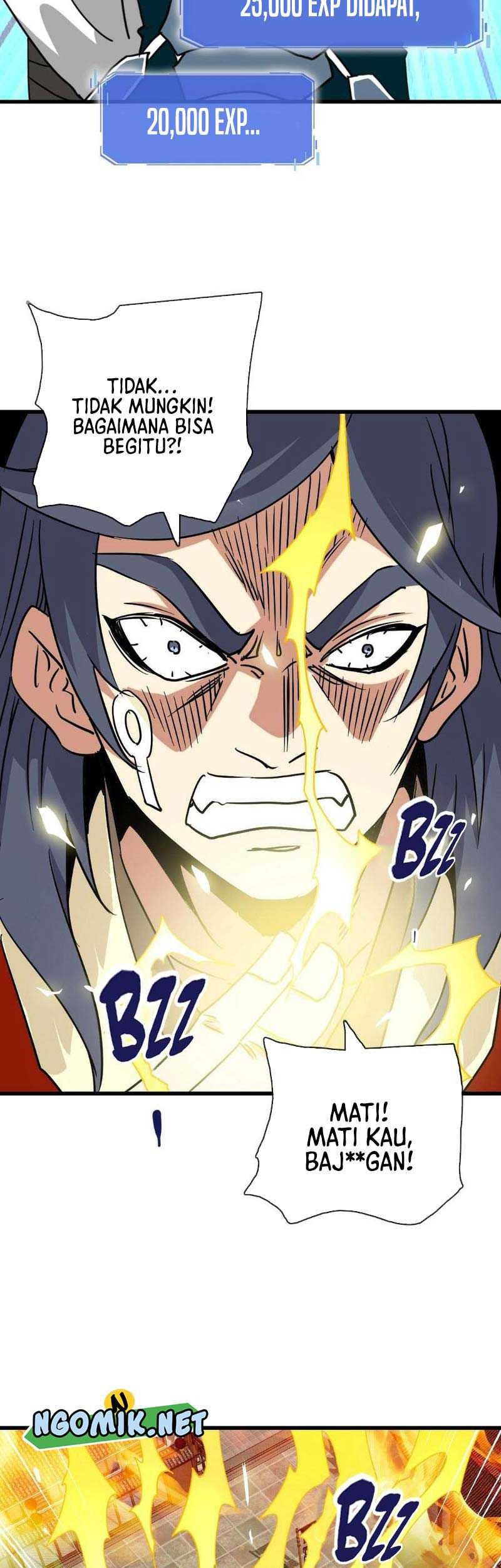 Crazy Leveling System Chapter 106 Gambar 20