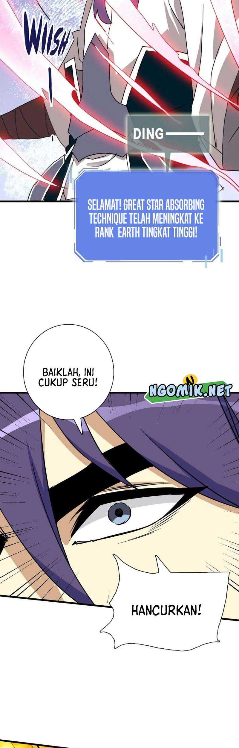 Crazy Leveling System Chapter 106 Gambar 22