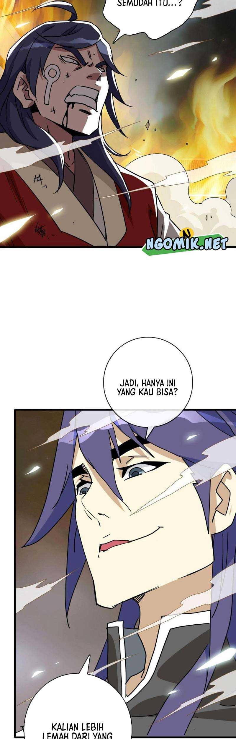 Crazy Leveling System Chapter 106 Gambar 24