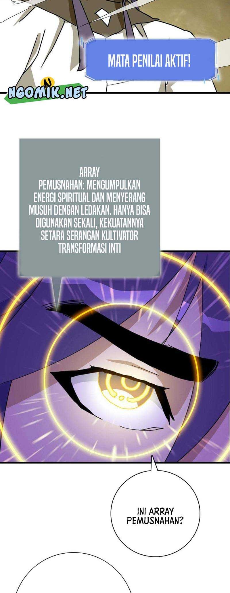 Crazy Leveling System Chapter 106 Gambar 29
