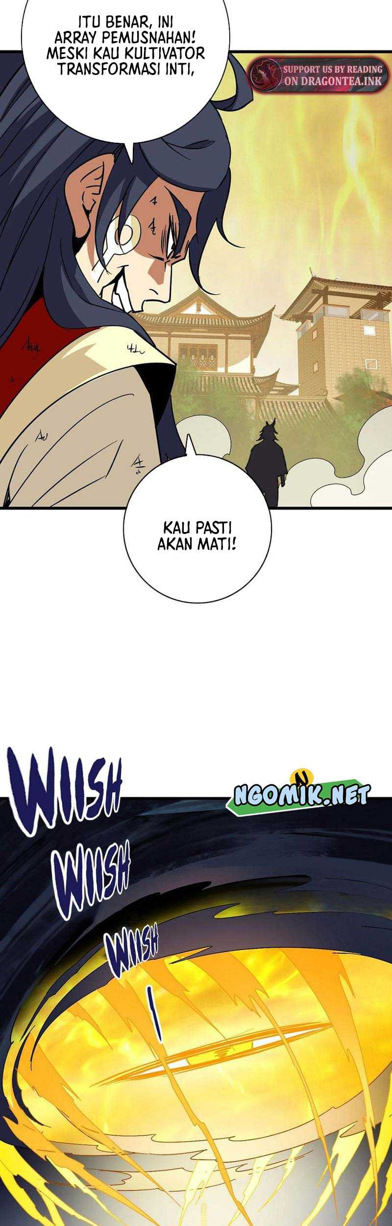 Crazy Leveling System Chapter 106 Gambar 30