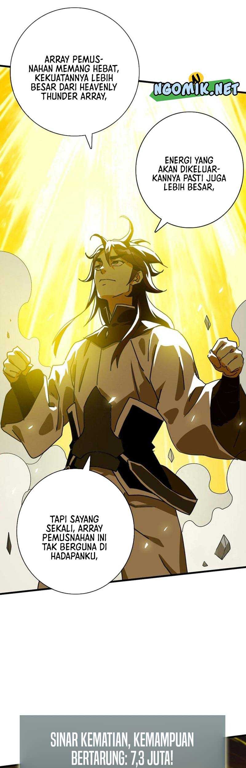 Crazy Leveling System Chapter 106 Gambar 32