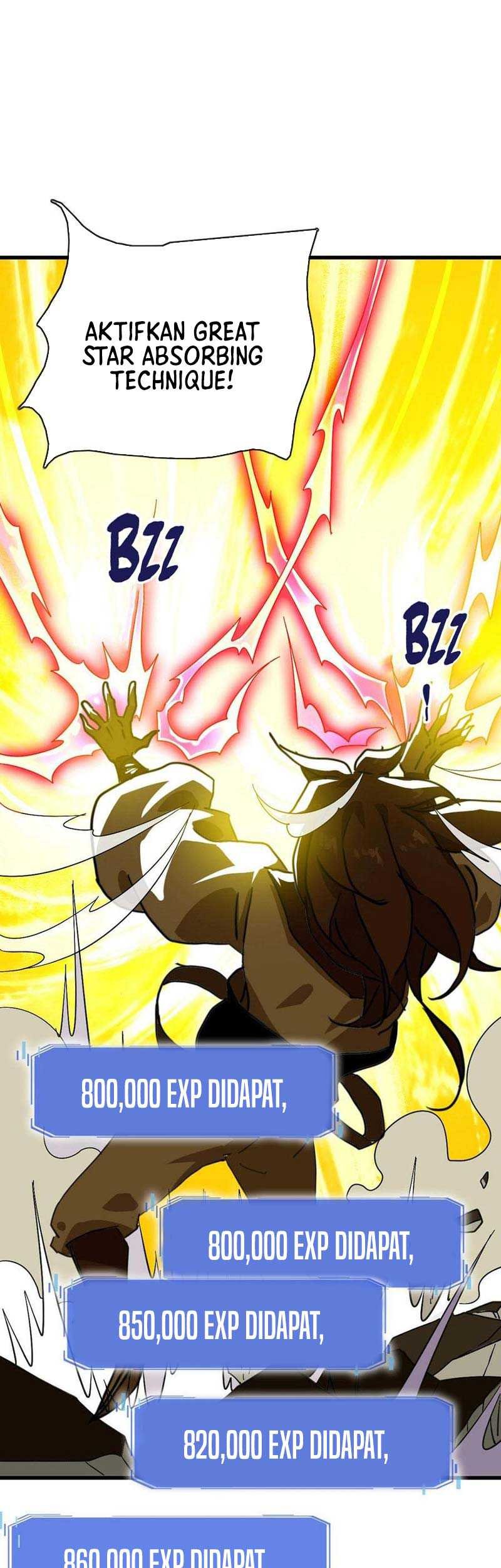 Crazy Leveling System Chapter 106 Gambar 34