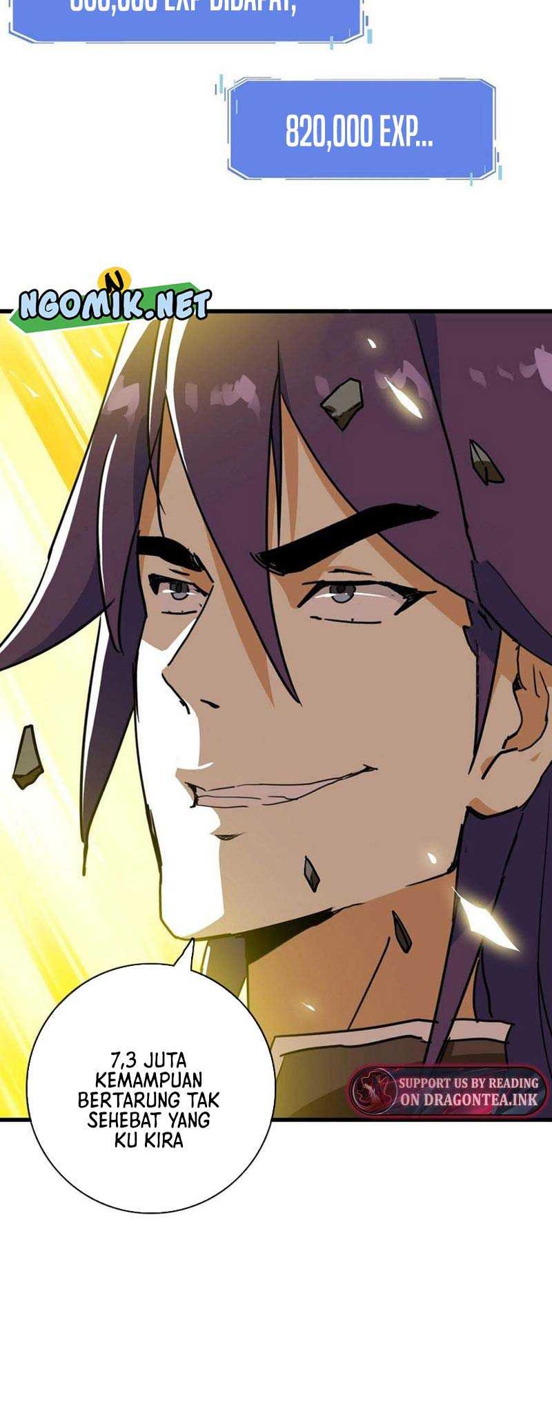 Crazy Leveling System Chapter 106 Gambar 35
