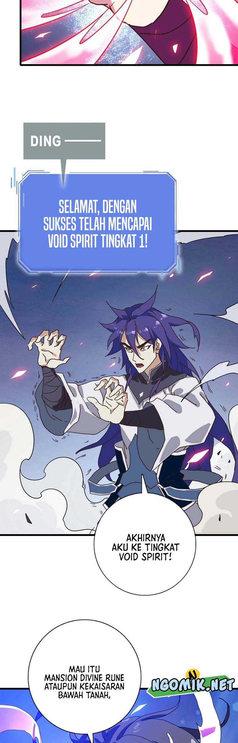 Crazy Leveling System Chapter 106 Gambar 42
