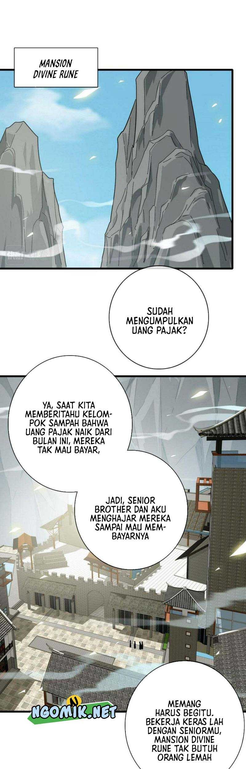 Crazy Leveling System Chapter 106 Gambar 4