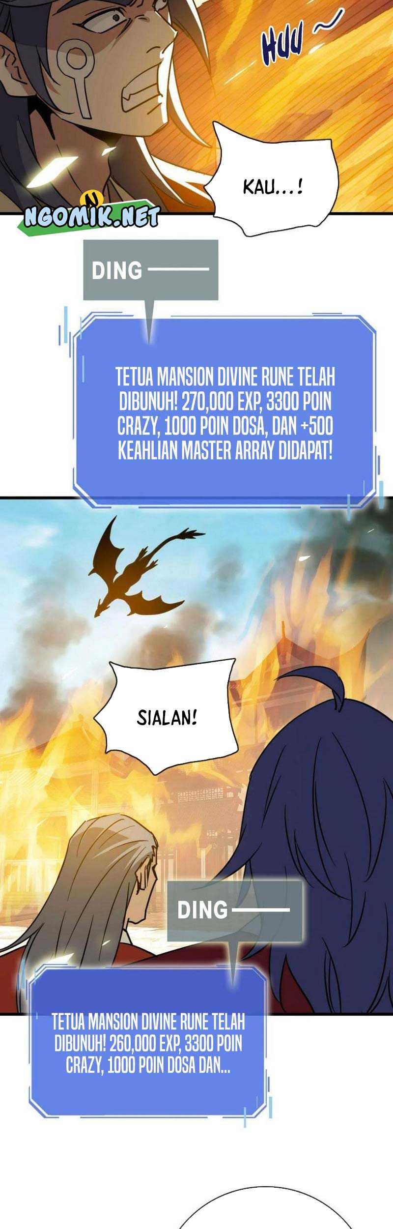 Crazy Leveling System Chapter 106 Gambar 12