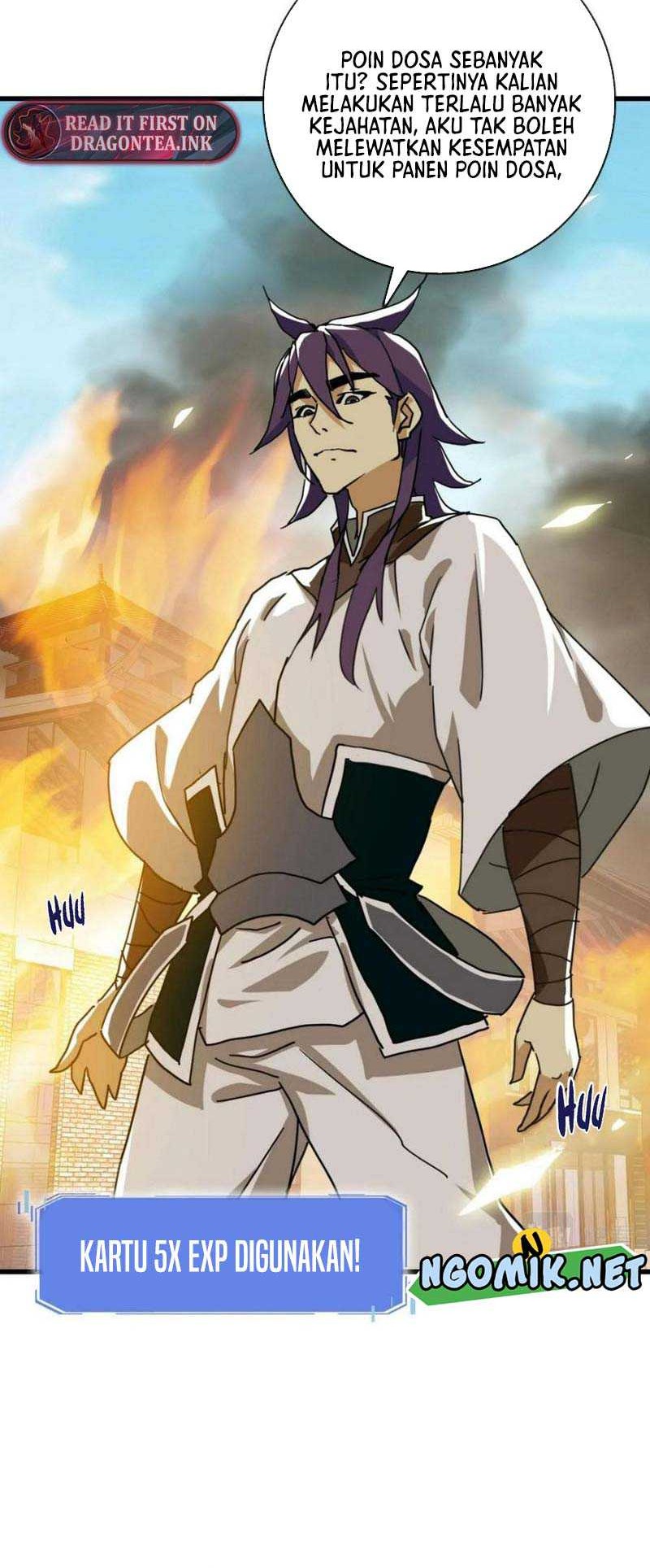 Crazy Leveling System Chapter 106 Gambar 13