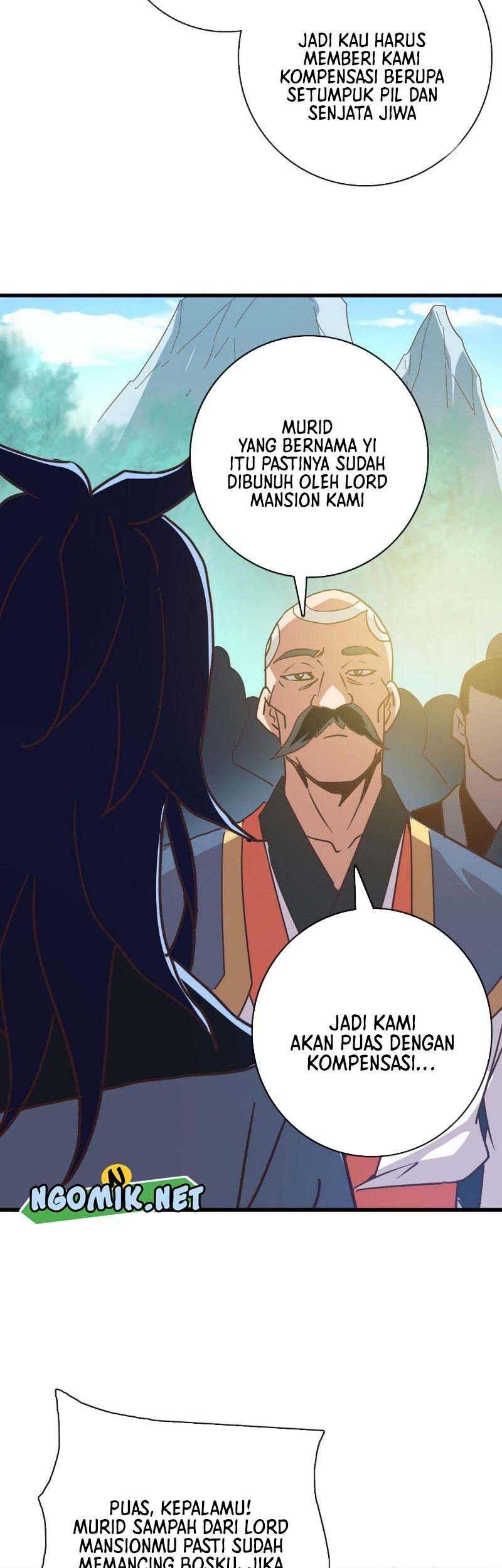 Crazy Leveling System Chapter 105 Gambar 18