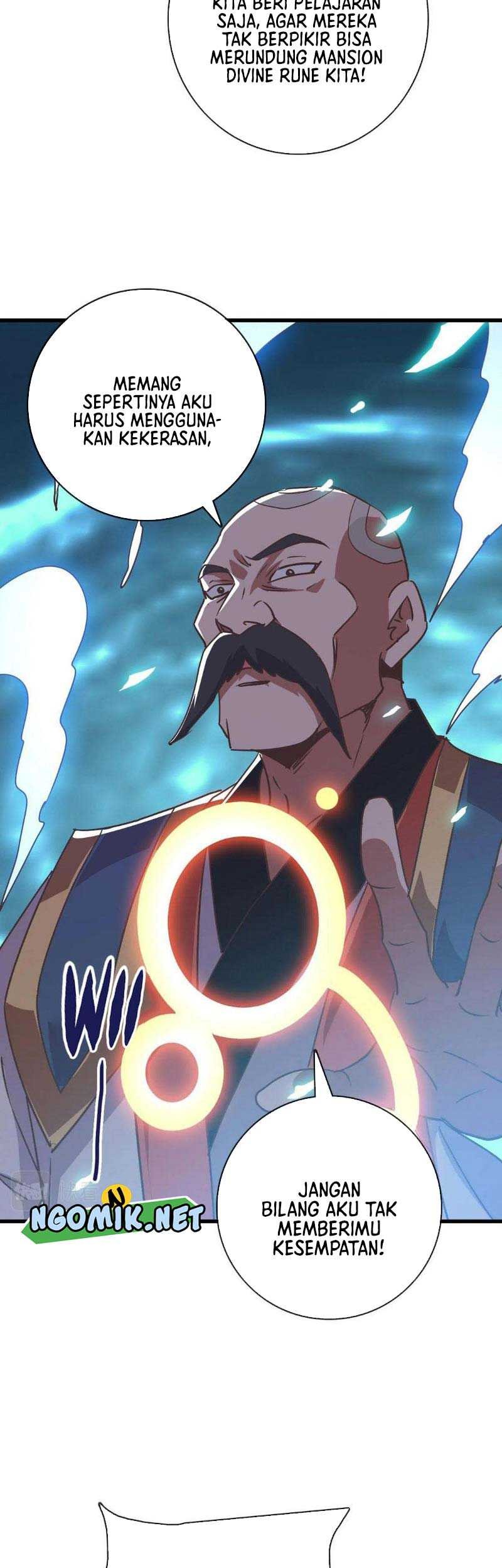 Crazy Leveling System Chapter 105 Gambar 20