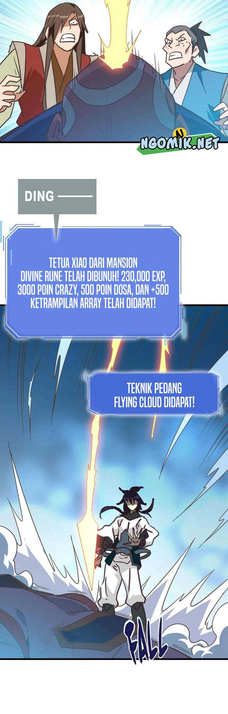 Crazy Leveling System Chapter 105 Gambar 24