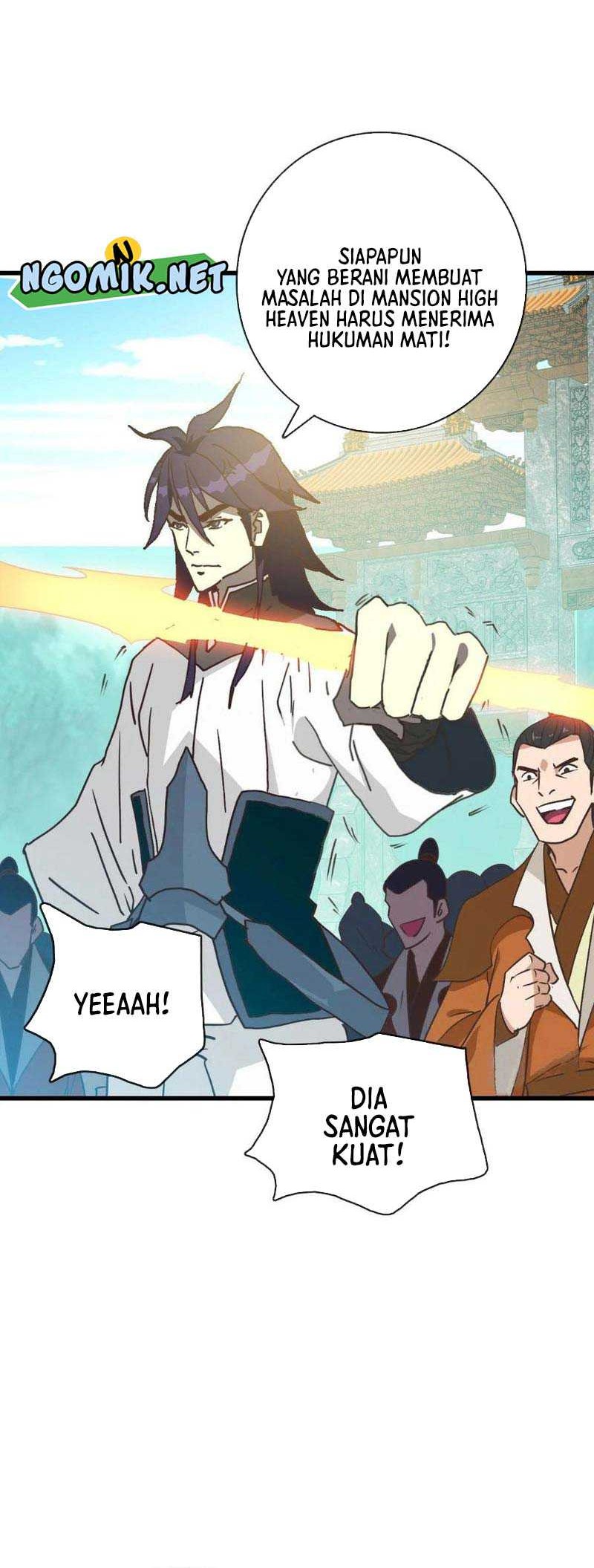 Crazy Leveling System Chapter 105 Gambar 25